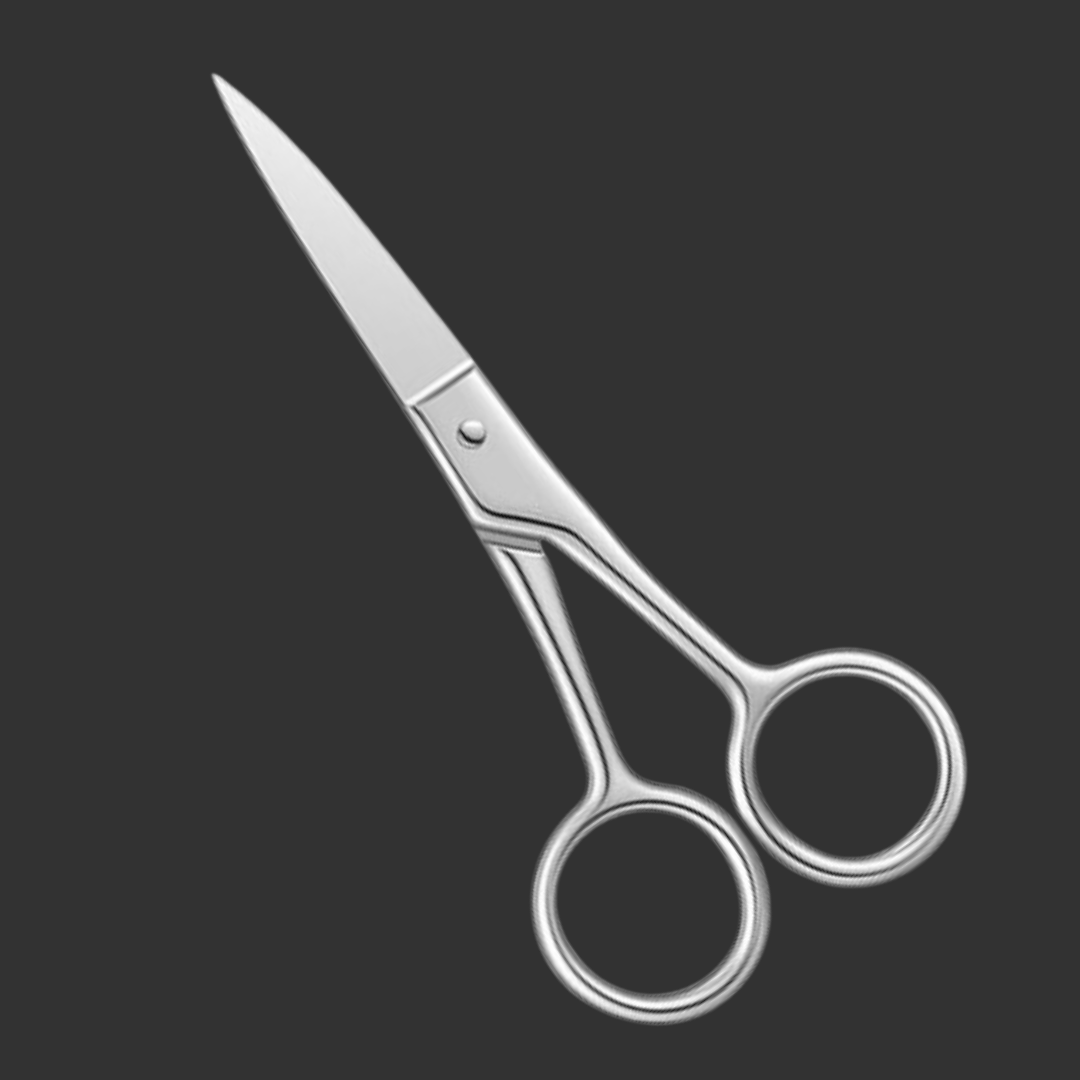 Freedom Mane Beard Grooming Kit with Carrying Bag – Brush, Comb & Scis - Freedom Mane