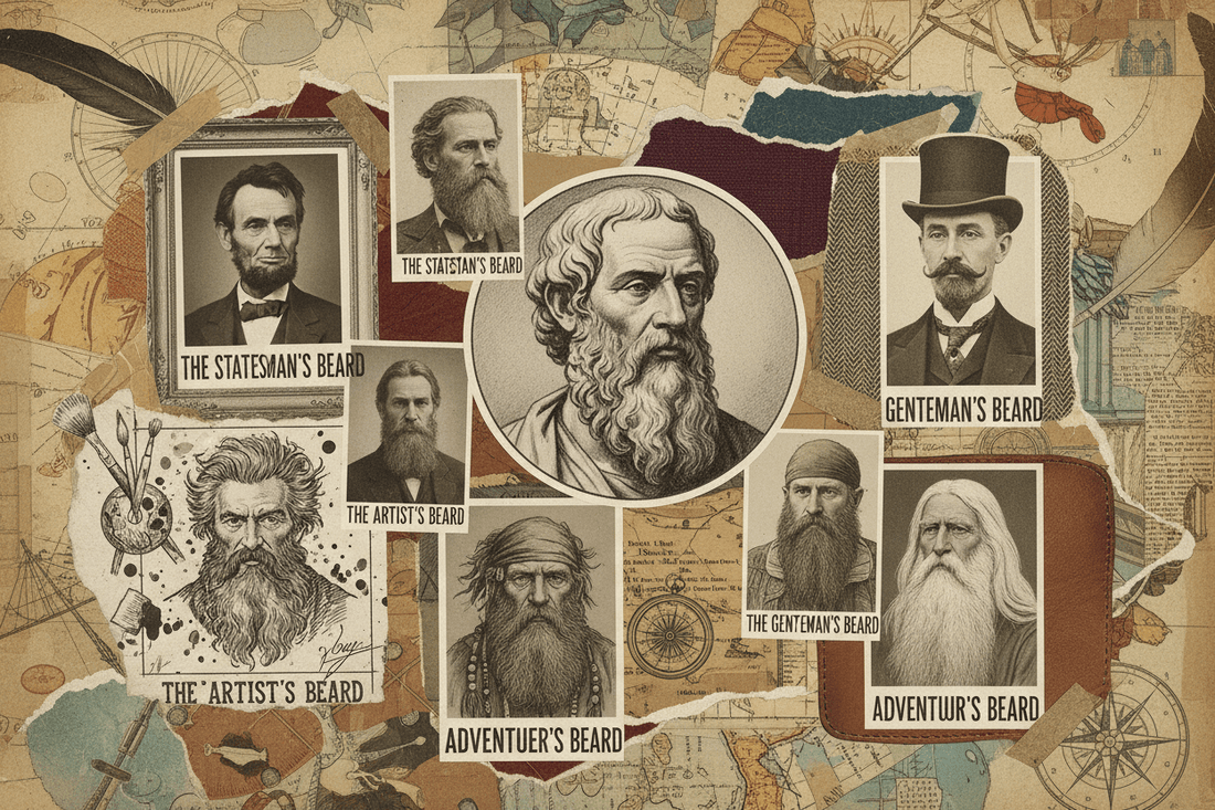 Famous Beards Through History: The Men Who Defined Greatness with Their Beards - Freedom Mane