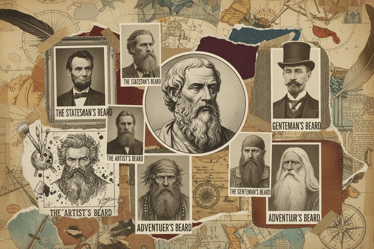 Famous Beards Through History: The Men Who Defined Greatness with Their Beards - Freedom Mane