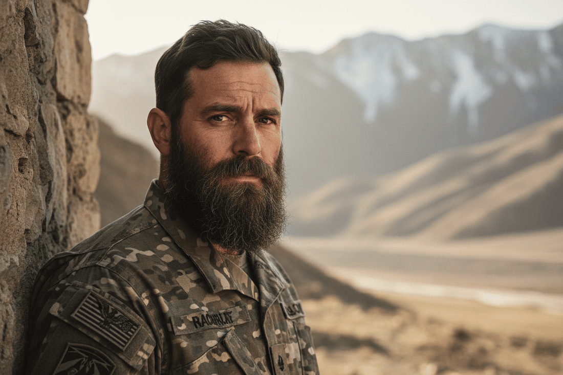 Why Soldiers Grow Beards After Service: A Symbol of Freedom, Brotherhood, and Identity - Freedom Mane