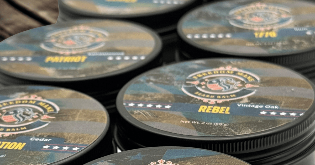 Freedom Mane Beard Balm Collection