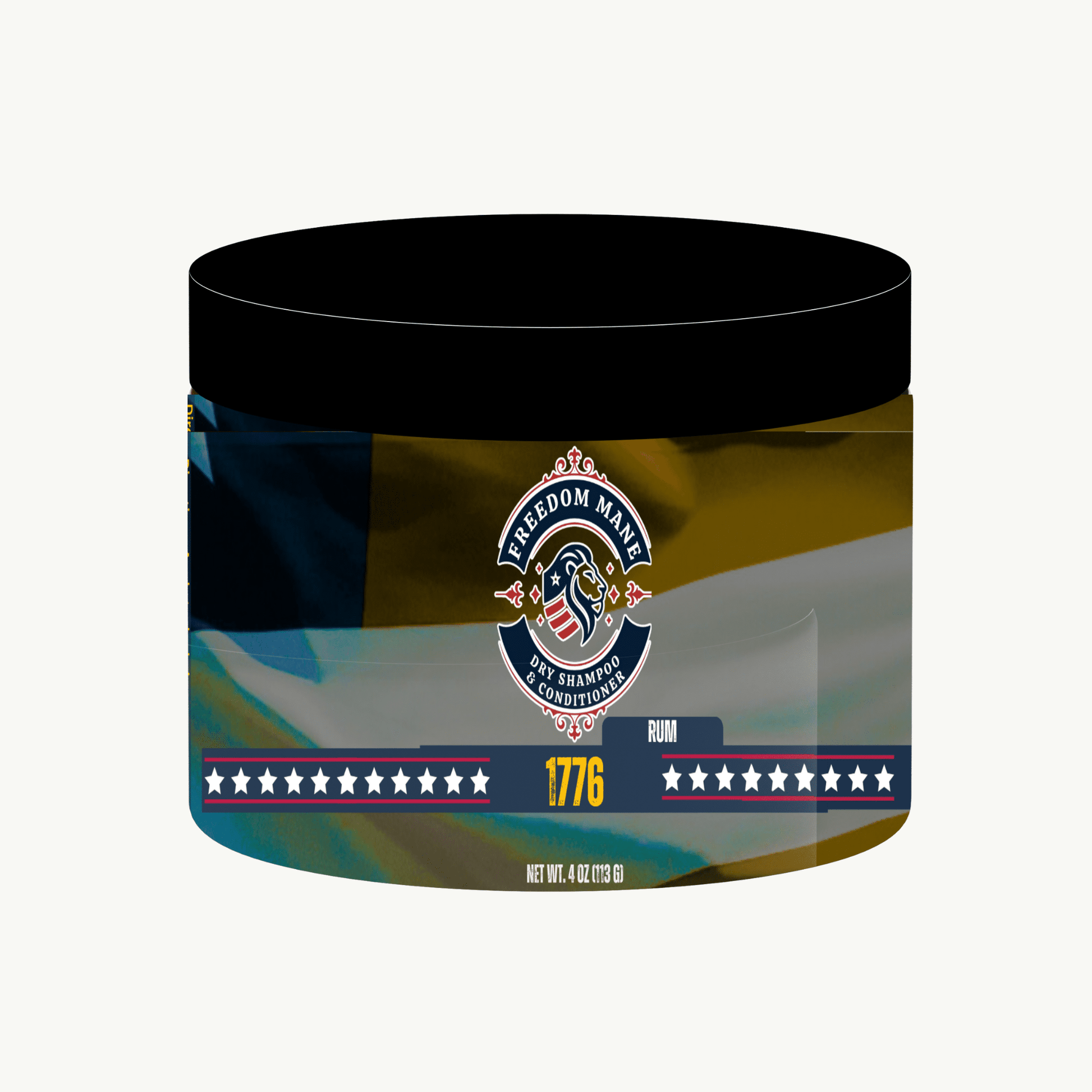 1776 Beard Dry Shampoo & Conditioner - Freedom Mane