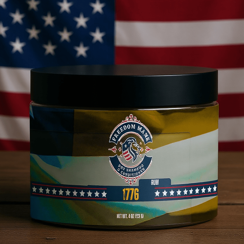 1776 Beard Dry Shampoo & Conditioner Wholesale - Freedom Mane