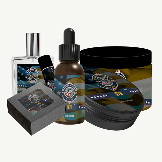 1776™ Full Beard Arsenal Kit - Freedom Mane