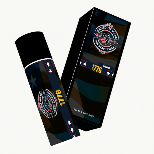 1776 Mustache Wax Stick Wholesale - Freedom Mane