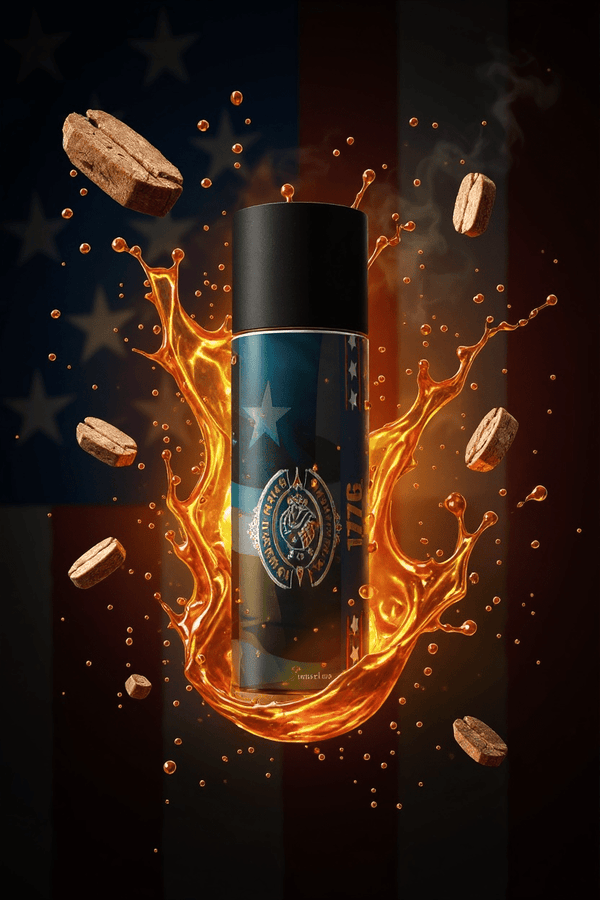 1776 Mustache Wax Stick Wholesale - Freedom Mane