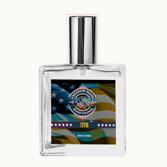 1776 Rum Beard Cologne Wholesale - Freedom Mane