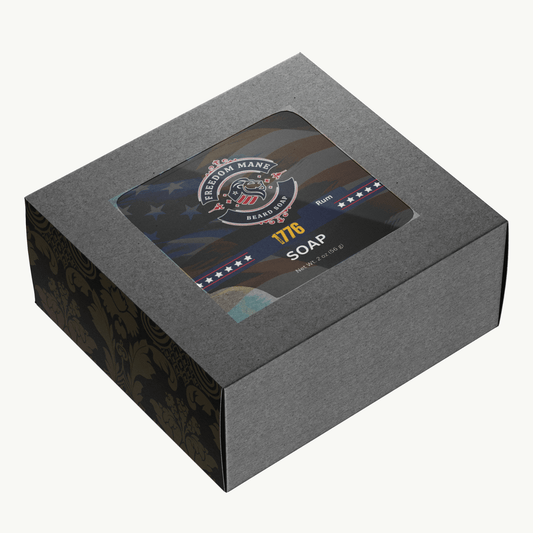 1776 Rum Beard Soap - Freedom Mane