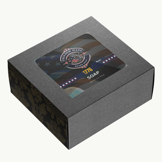 1776 Rum Beard Soap Wholesale - Freedom Mane