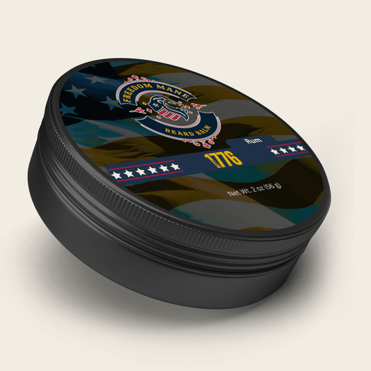 1776 – Spiced Rum Heritage Balm - Freedom Mane