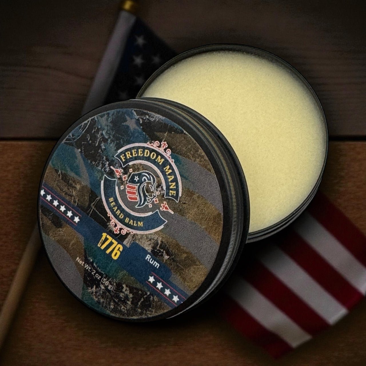 1776 – Spiced Rum Heritage Balm - Freedom Mane