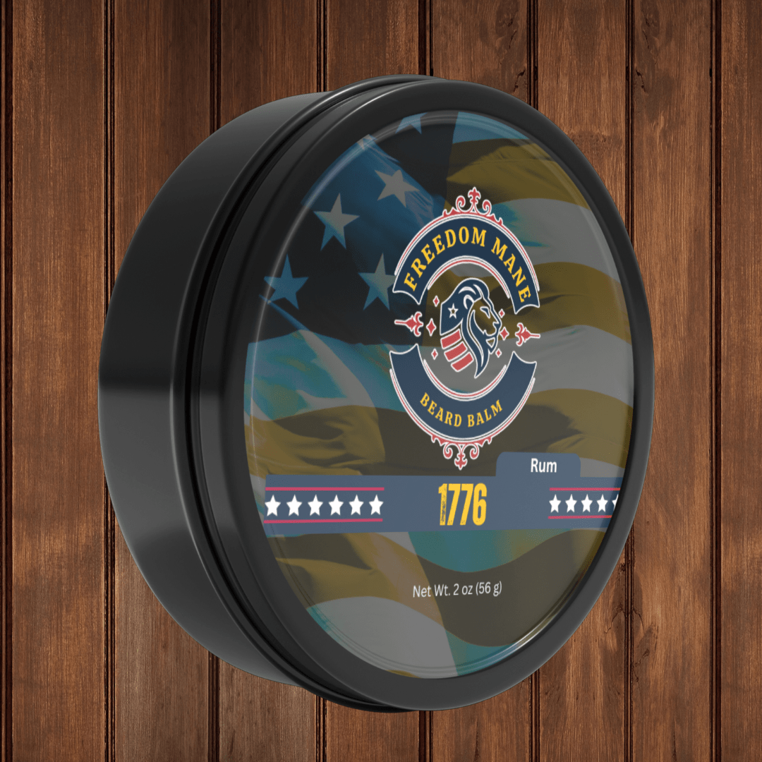 1776 – Spiced Rum Heritage Balm - Freedom Mane