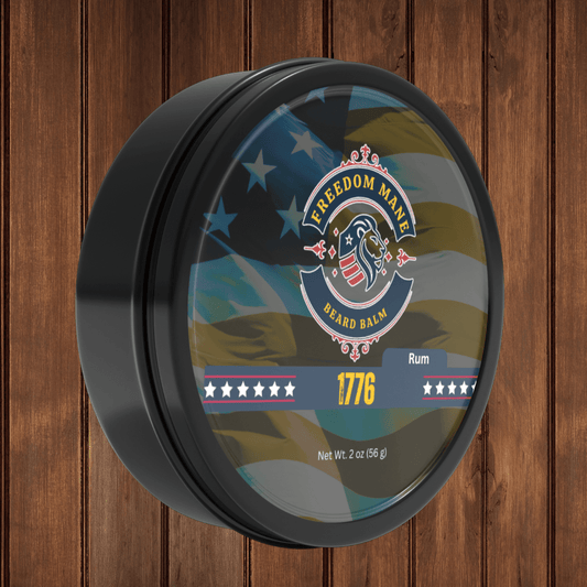 1776 – Spiced Rum Heritage Balm - Freedom Mane