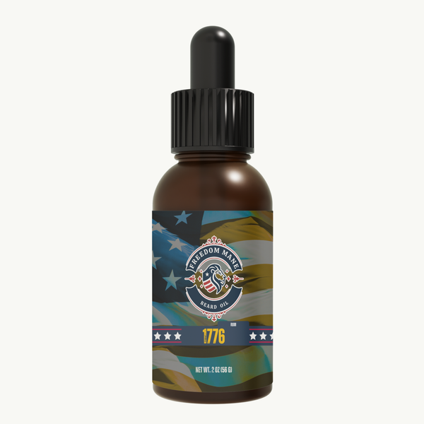 1776 – Spiced Rum Heritage Beard Oil 2oz
