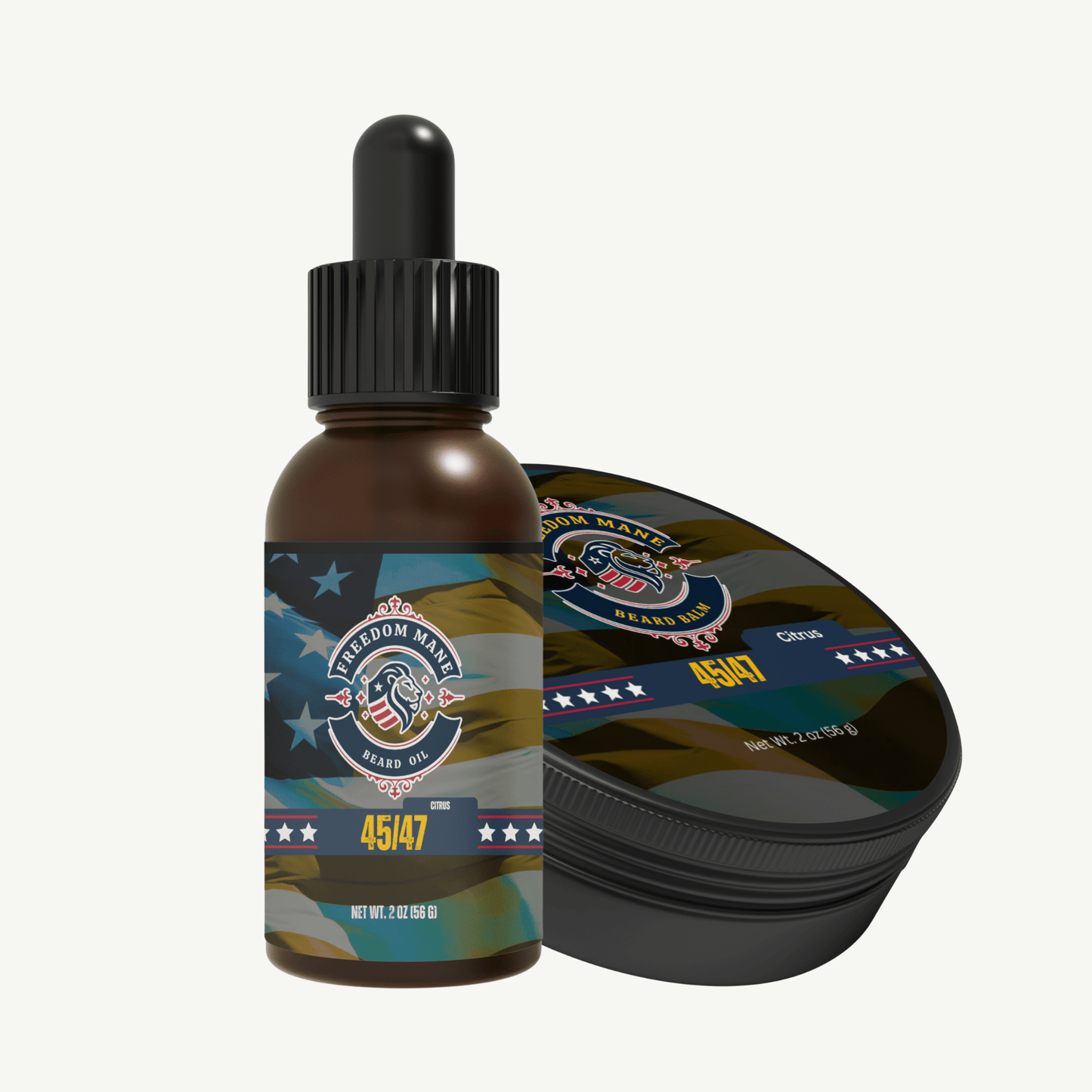 45/47 Citrus Balm & Oil Duo - Freedom Mane