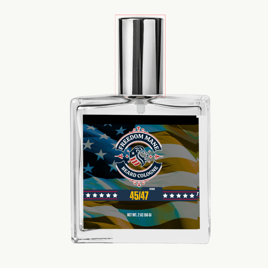 45/47 Citrus Beard Cologne Wholesale - Freedom Mane