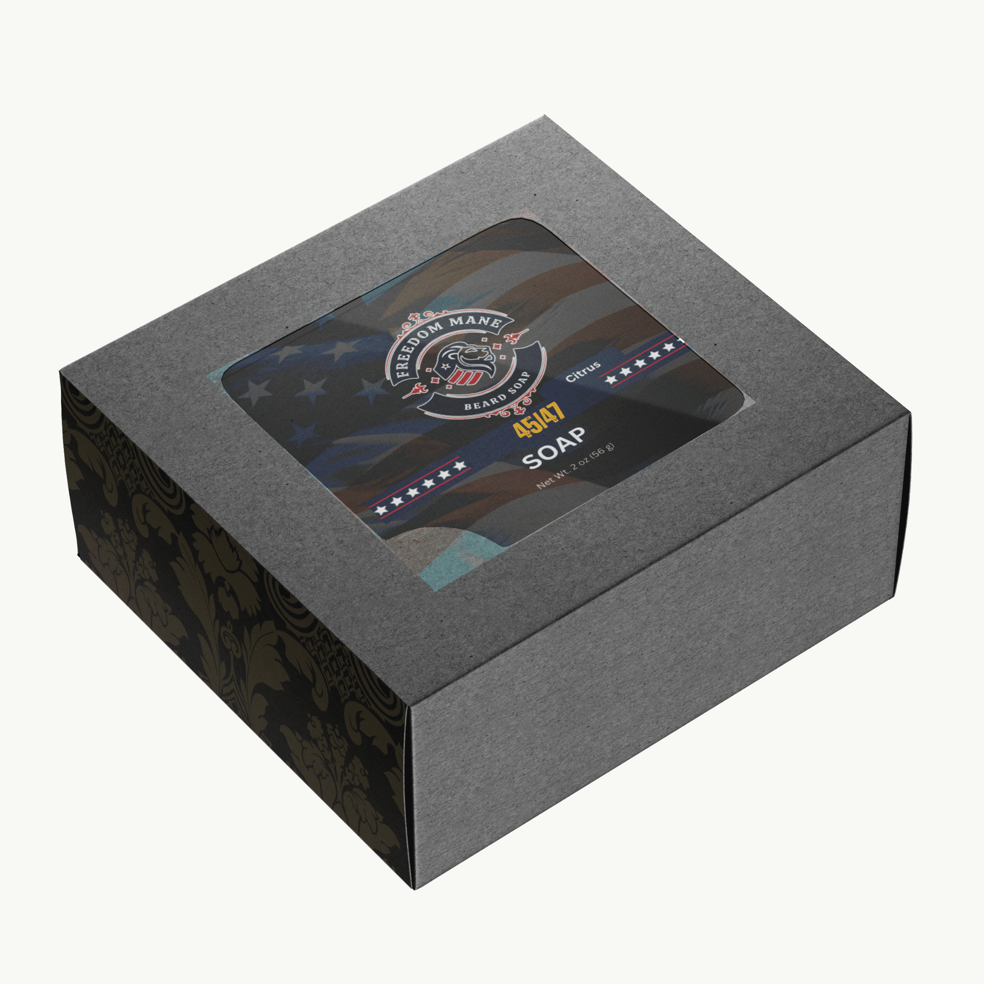 45/47 Citrus Beard Soap - Freedom Mane