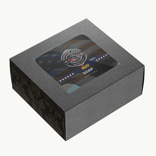 45/47 Citrus Beard Soap - Freedom Mane