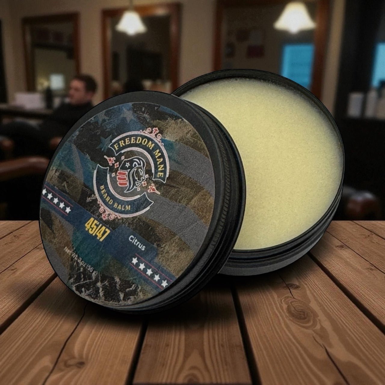 45/47 – Citrus Charge Balm - Freedom Mane