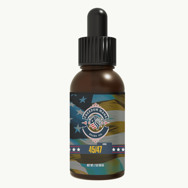 45/47 – Citrus Charge Beard Oil 2oz - Freedom Mane