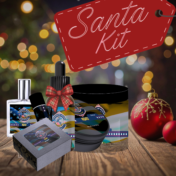 THE SANTA KIT – Christmas Beard Bundle