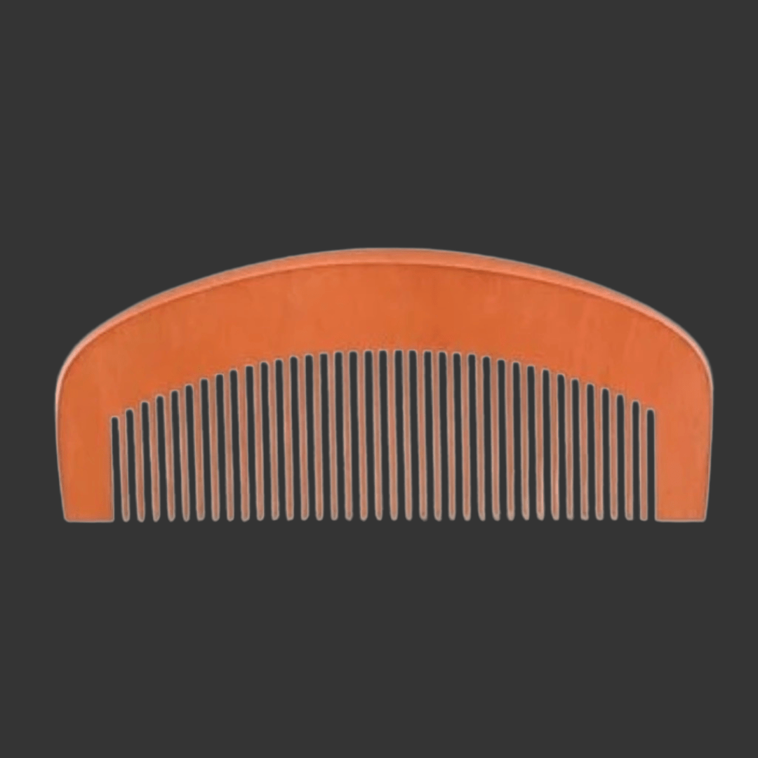 Freedom Mane Beard Grooming Kit with Carrying Bag – Brush, Comb & Scis - Freedom Mane