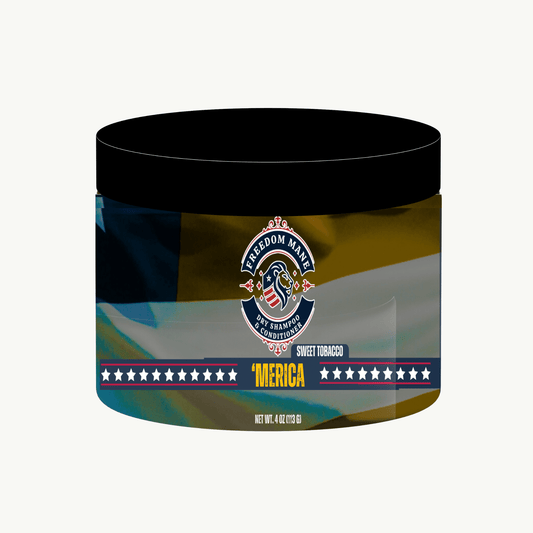 ’Merica Dry Shampoo & Conditioner - Freedom Mane
