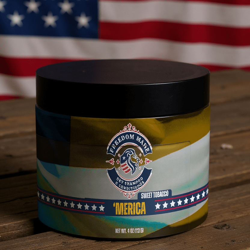’Merica Dry Shampoo & Conditioner Wholesale - Freedom Mane