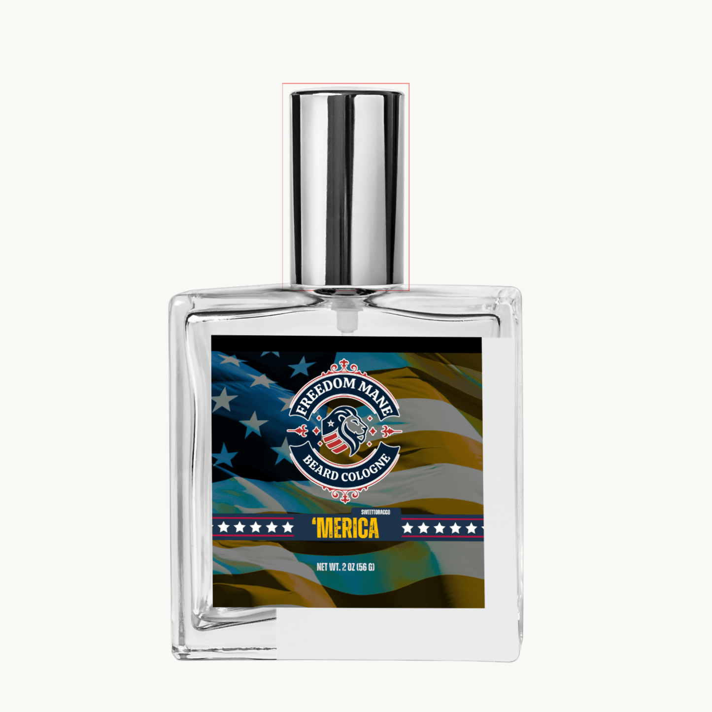 ’Merica Sweet Tobacco Beard Cologne - Freedom Mane