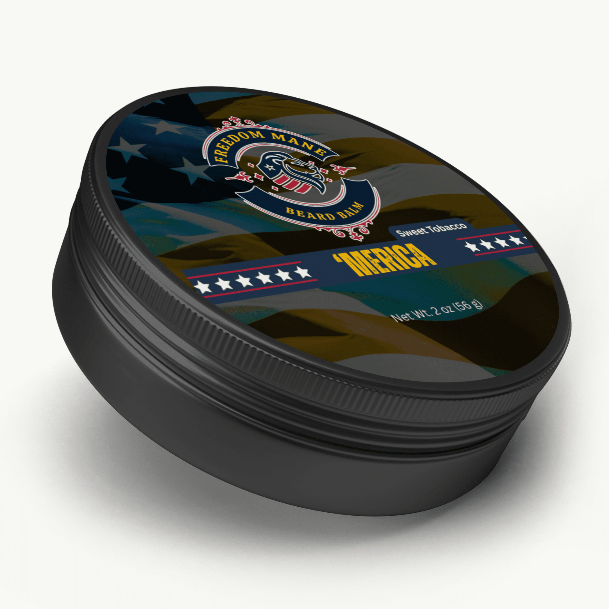 Merica – Sweet Tobacco Spirit Balm - Freedom Mane