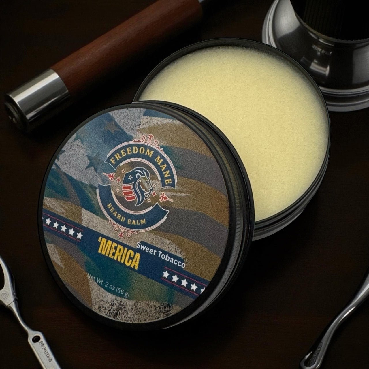 Merica – Sweet Tobacco Spirit Balm - Freedom Mane