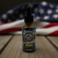 ‘Merica – Sweet Tobacco Spirit Beard Oil 2oz Wholesale - Freedom Mane