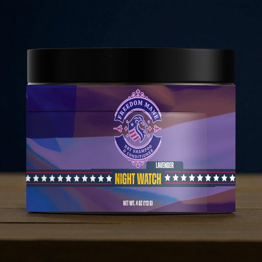 Night Watch Dry Shampoo & Conditioner Wholesale - Freedom Mane