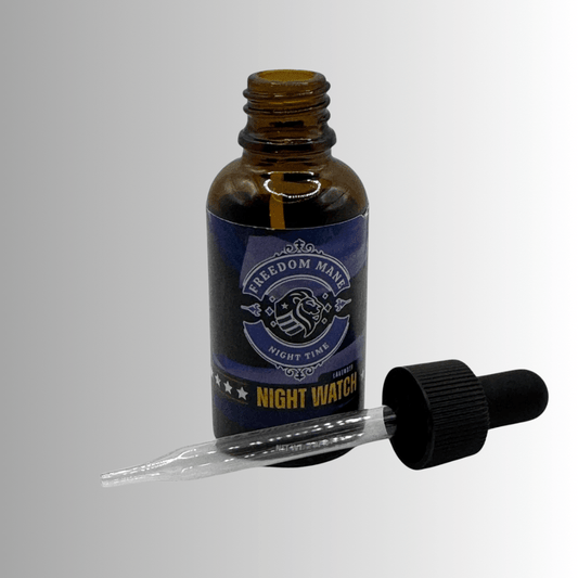 Night Watch – Lavender Calm Beard Oil 2oz Wholesale - Freedom Mane
