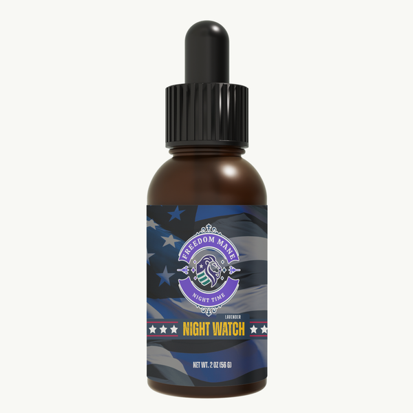 Night Watch – Lavender Calm Beard Oil 2oz