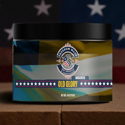 Old Glory Beard Dry Shampoo & Conditioner Wholesale - Freedom Mane