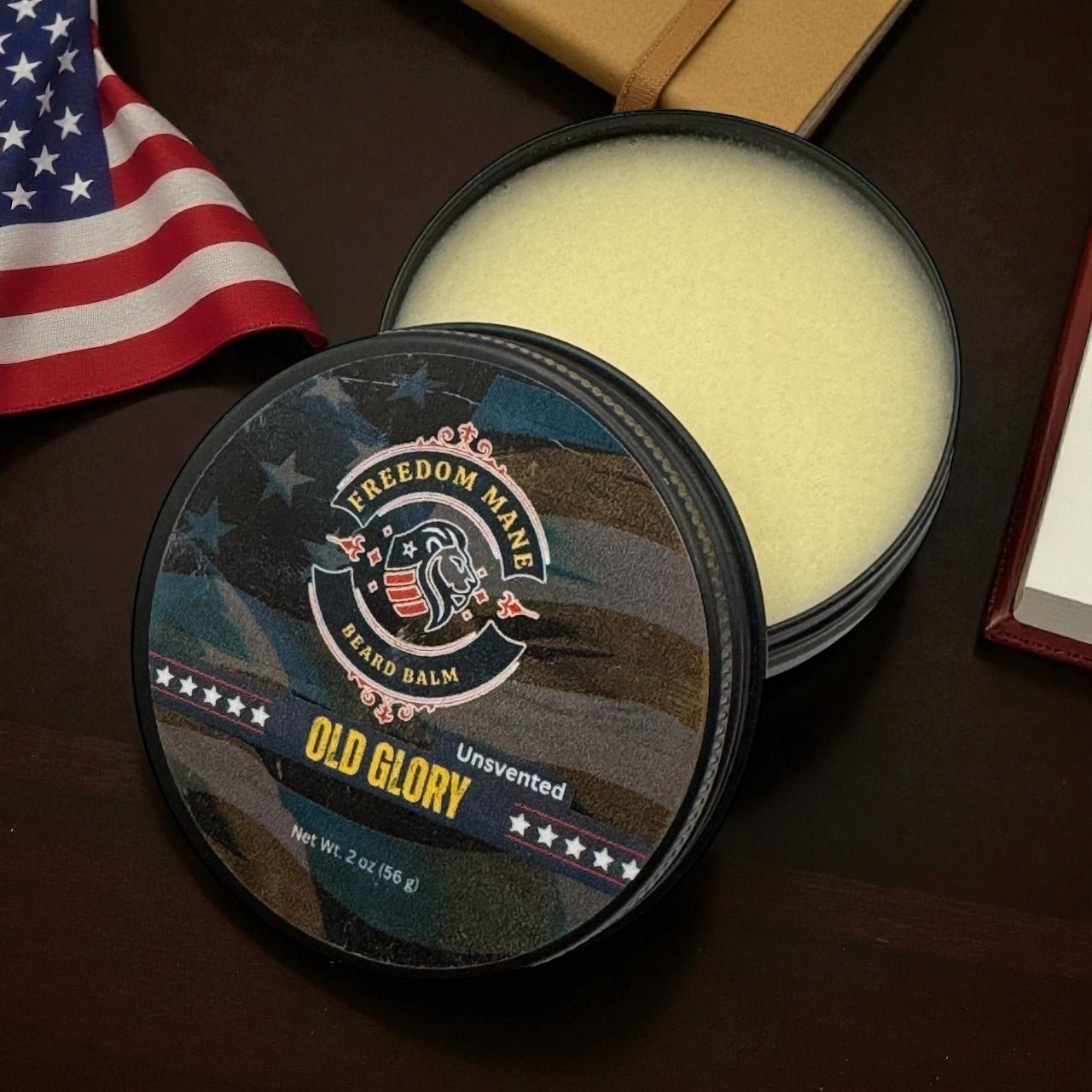 Old Glory – Unscented Strength Balm - Freedom Mane