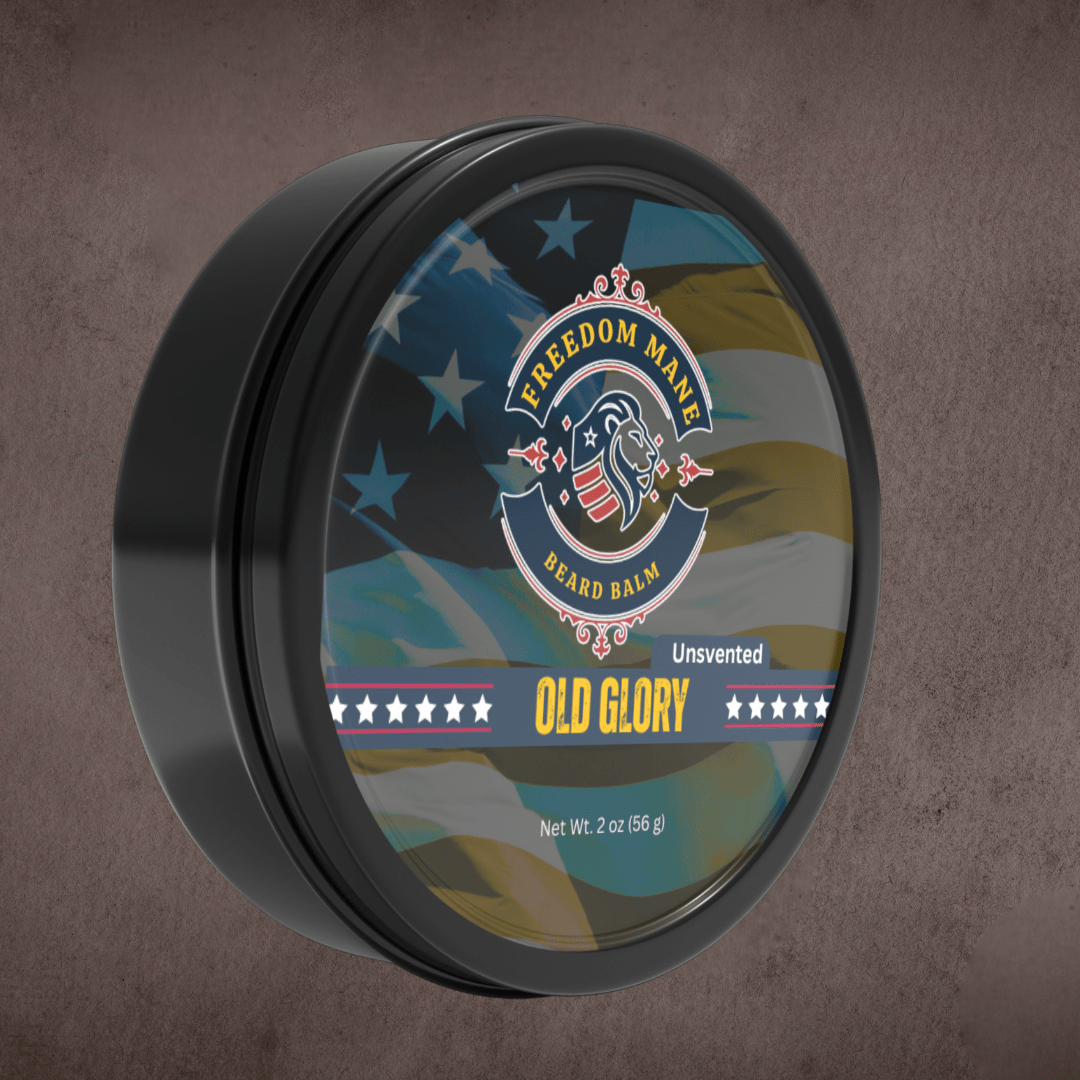 Old Glory – Unscented Strength Balm - Freedom Mane