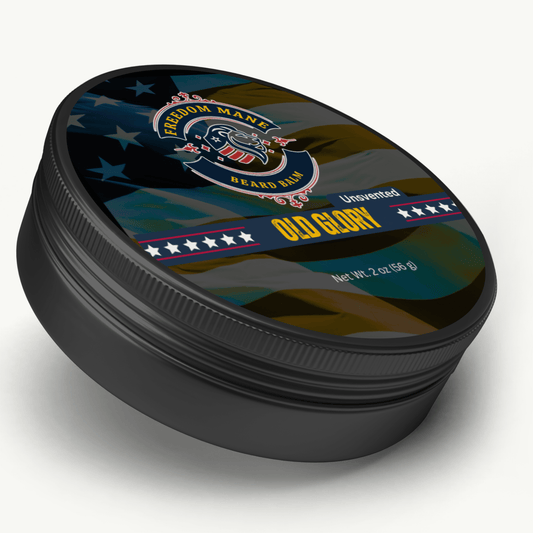 Old Glory – Unscented Strength Balm Wholesale - Freedom Mane