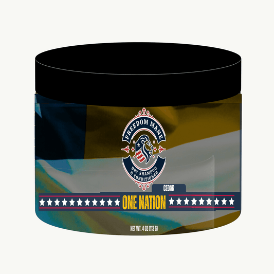 One Nation Dry Shampoo & Conditioner - Freedom Mane