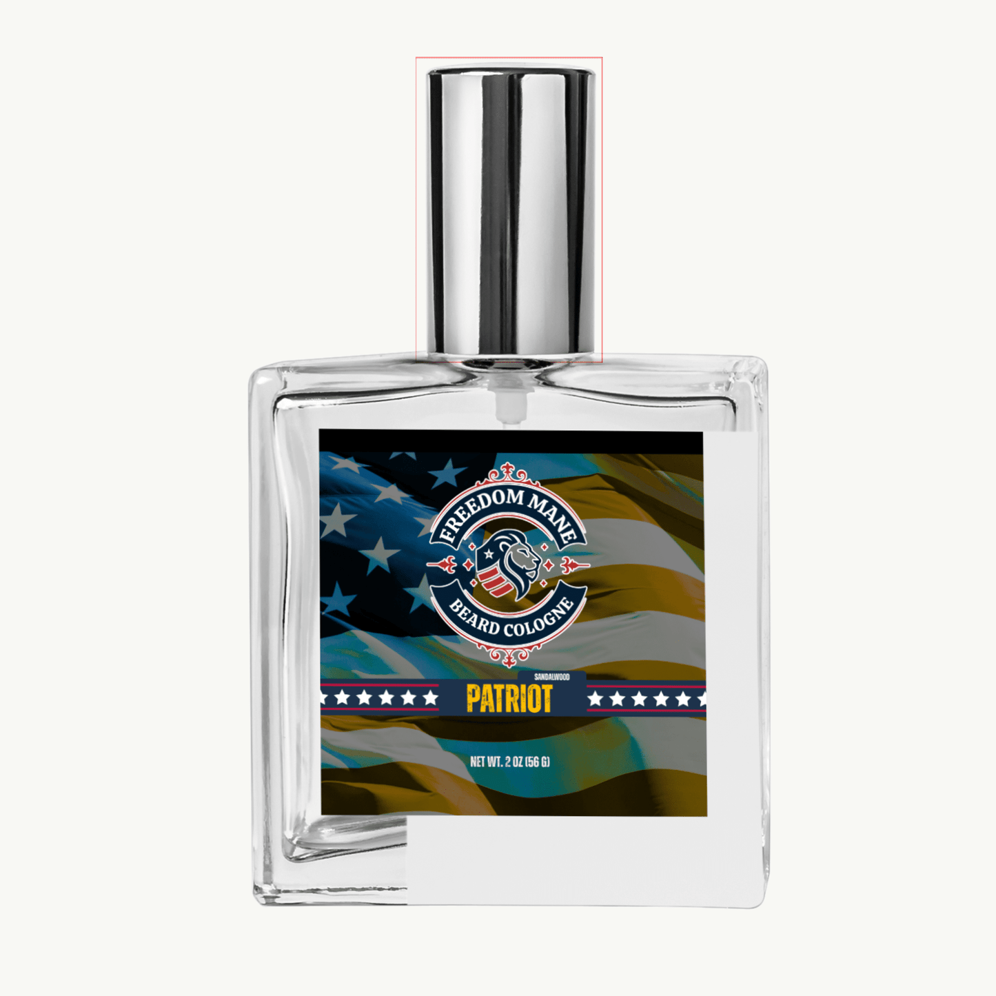 Patriot Sandalwood Beard Cologne - Freedom Mane