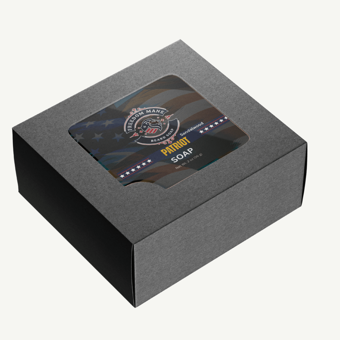 Patriot Sandalwood Beard Soap - Freedom Mane