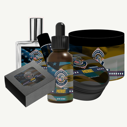 Patriot Sandalwood™ Full Beard Arsenal Kit - Freedom Mane