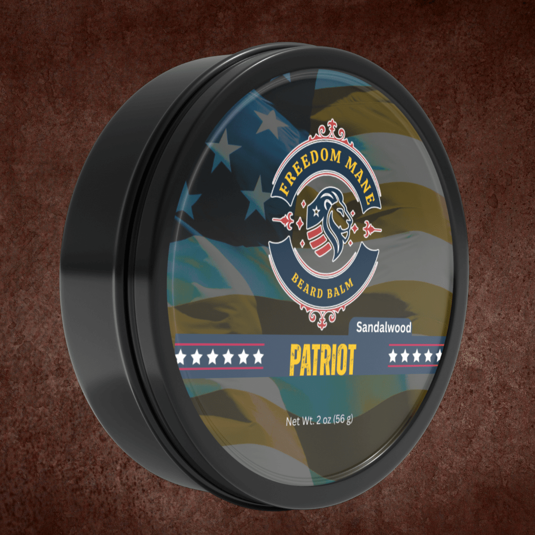 Patriot – Sandalwood Honor Balm - Freedom Mane