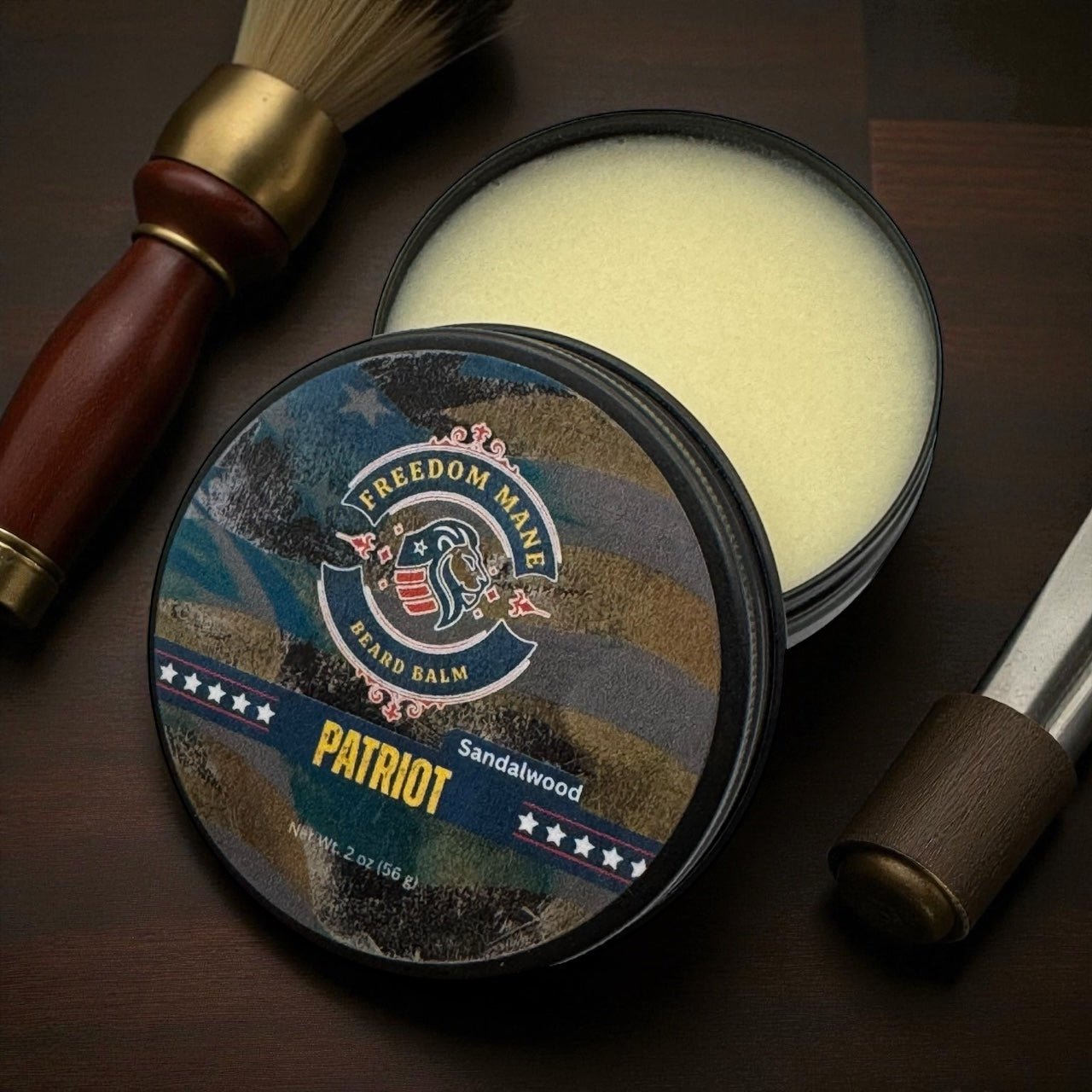 Patriot – Sandalwood Honor Balm - Freedom Mane