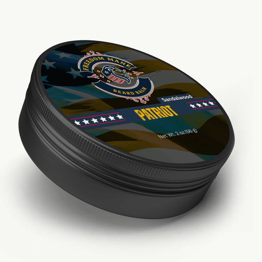 Patriot – Sandalwood Honor Balm - Freedom Mane