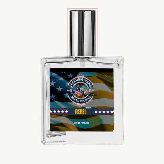 Rebel Vintage Oak Beard Cologne Wholesale - Freedom Mane