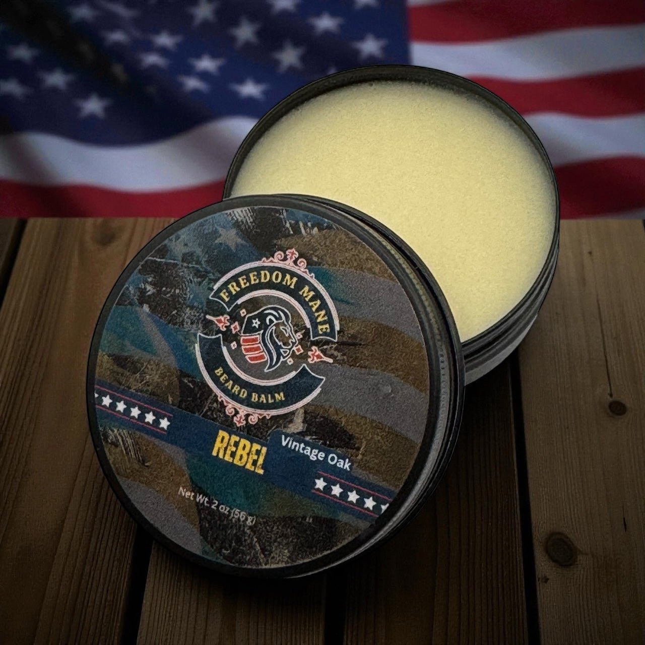 Rebel – Vintage Oak Resolve Balm - Freedom Mane