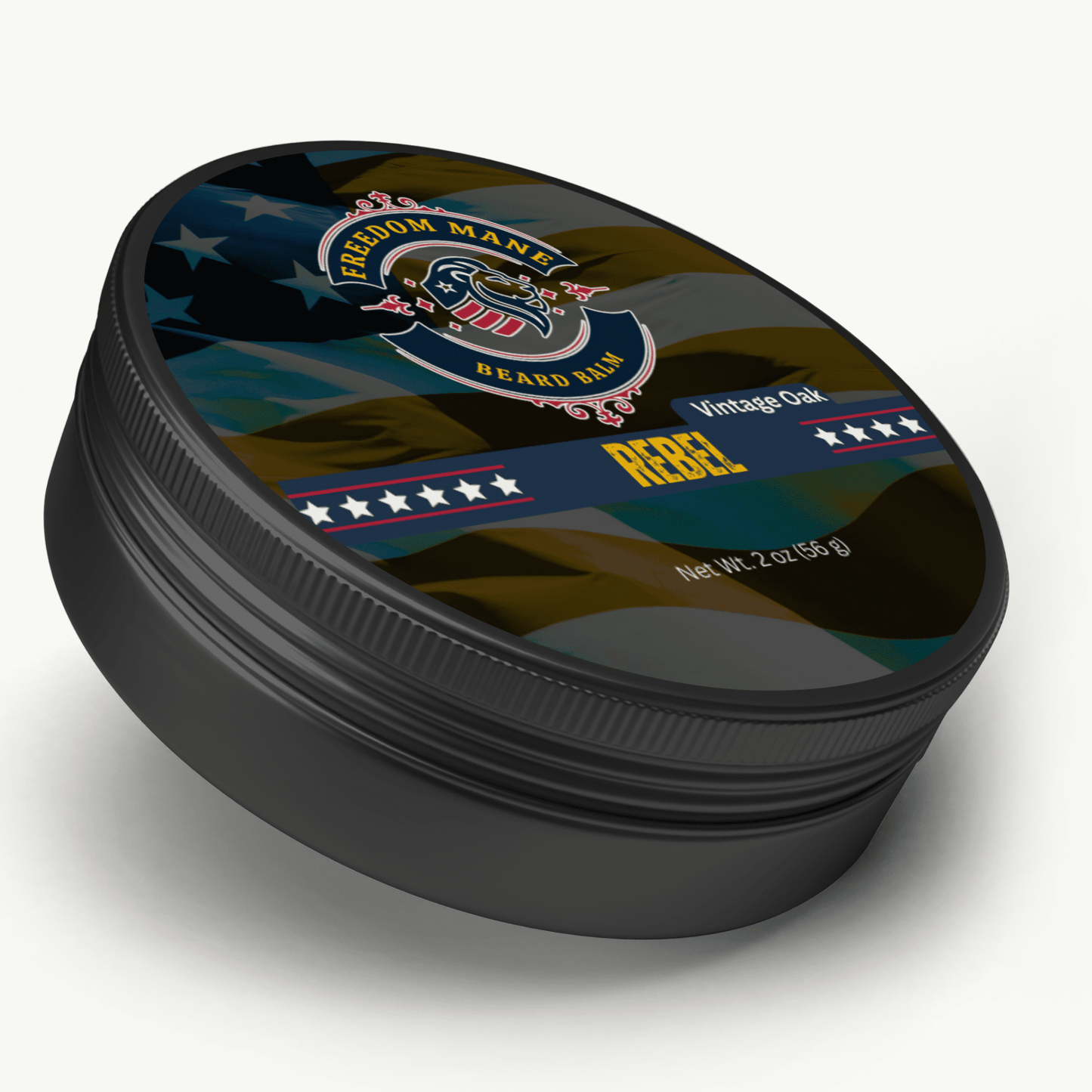 Rebel – Vintage Oak Resolve Balm - Freedom Mane