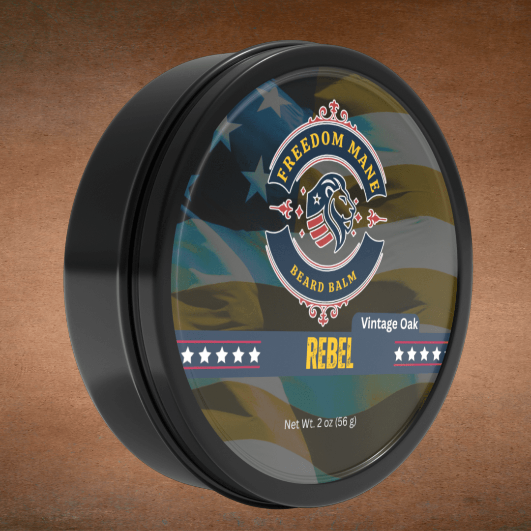 Rebel – Vintage Oak Resolve Balm - Freedom Mane